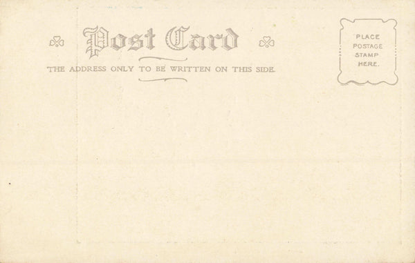 ELIZABETH STREET, MELBOURNE - OLD AUSTRALIA POSTCARD (ref 5935/21/W2)