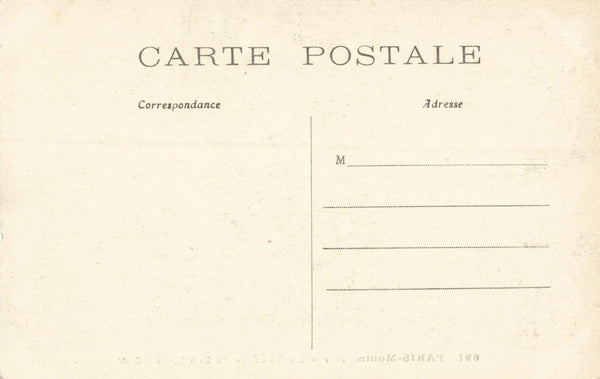 PARIS, MONTMARTRE, THEATRE DE LA CIGALE - OLD POSTCARD (ref 6041/21/W2)