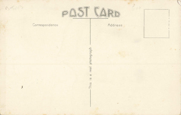 GOLF LINKS, ALDEBURGH - REAL PHOTO SUFFOLK POSTCARD (Ref 6169/21/W2)