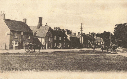 1907 postcard of Eaton Socon, Cambridgeshire