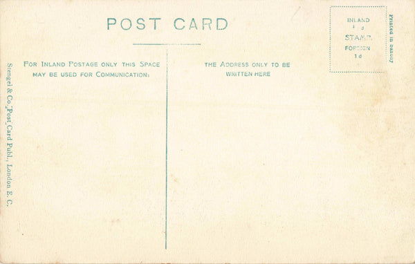 FAIR MAID'S HOUSE, PERTH - OLD SCOTTISH POSTCARD (ref 4259/21/W2)