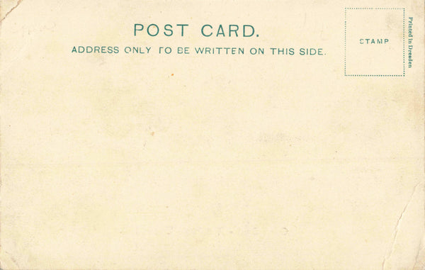 CHURCH STREET MIDDELBURG, TRANSVAAL - SOUTH AFRICA POSTCARD (ref 4356/21/W2)