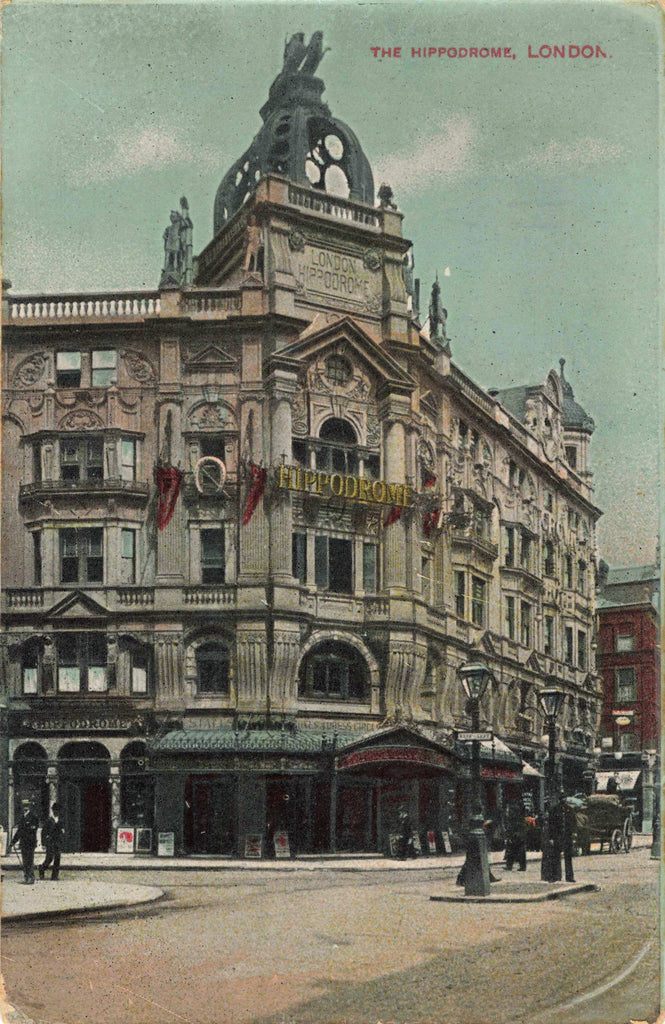 Pre 1918 postcard of The Hippodrome, London