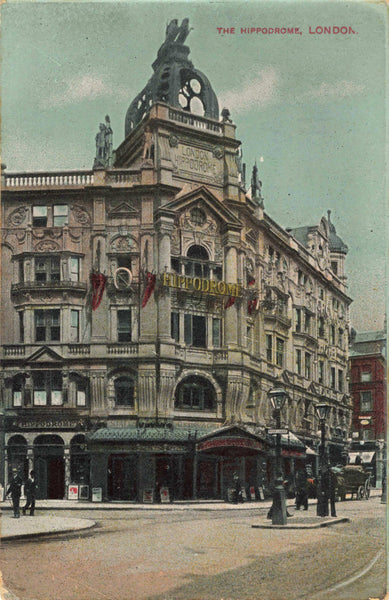 Pre 1918 postcard of The Hippodrome, London