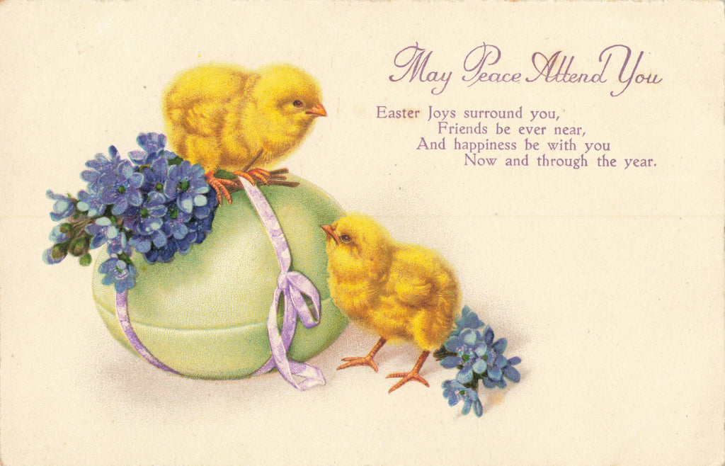 Vintage Easter postcard