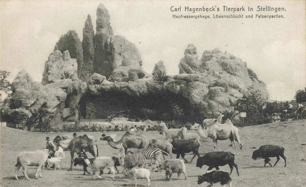 CARL HAGENBECK'S TIERPARK, STELLINGEN