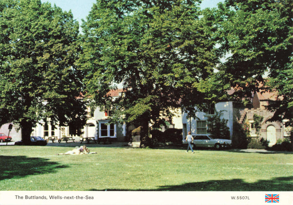 Postcard of The Buttlands, Wells-next-the-Sea, Norfolk