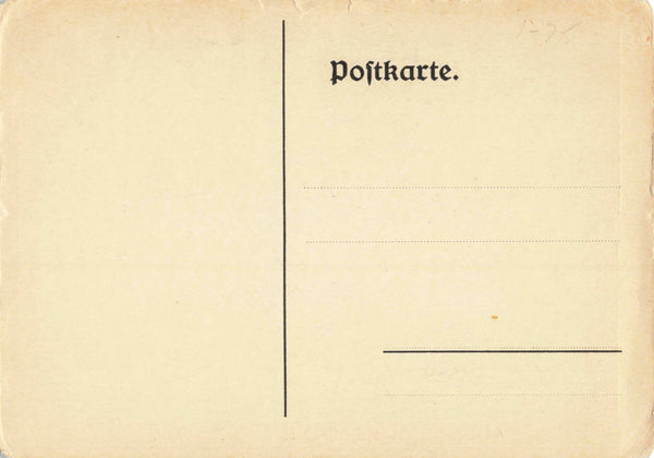 42 CM RIEFENGEFCHUTZ "DIE DICKE BERTHA" GERMAN CANNON GUN POSTCARD (ref 2288/21/)