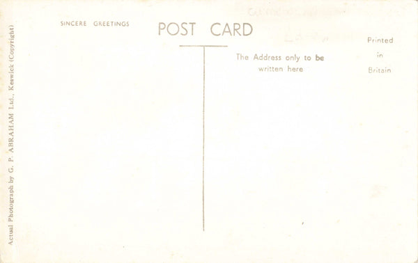 STONETHWAITE, BORROWDALE- OLD CUMBERLAND POSTCARD (ref 3741/W1/22)