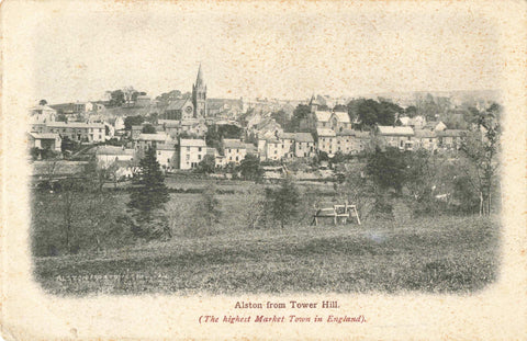 Old real photo postcard of Stonethwaite, Borrowdale in Cumberland
