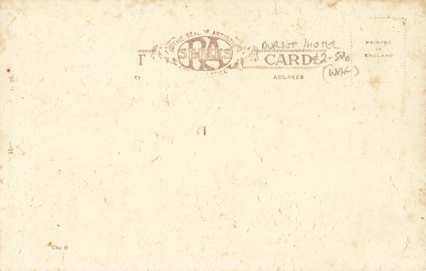 KING'S HEAD HOTEL, WIMBORNE - OLD DORSET POSTCARD (ref 3705/W1/22)