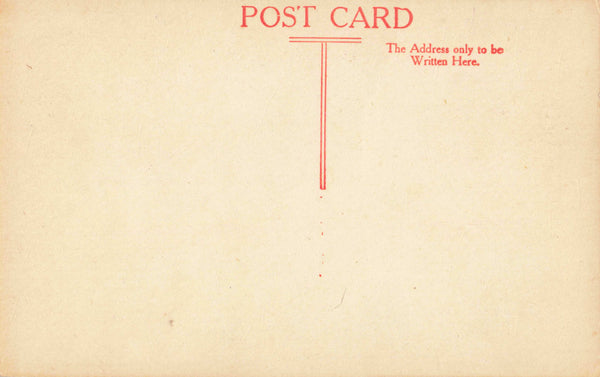 BARRACK ROAD, CHRISTCHURCH - OLD POSTCARD (ref 3552/W1/22)