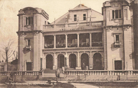 1926 postcard of The Palladium, Lord Street, Southport
