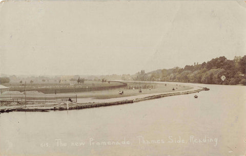 The New Promenade, Thames Side, Reading