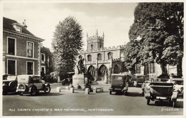 Collectables:Postcards:Topographical: British:England:Huntingdonshire