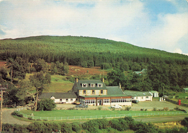 Modern size postcard of Invershin Hotel, Lairg, Sutherland