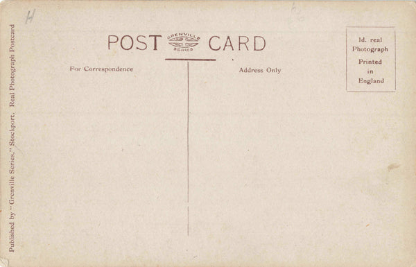 STOCKPORT SUNDAY SCHOOL, OLD REAL PHOTO POSTCARD (ref 5033/22/W6)