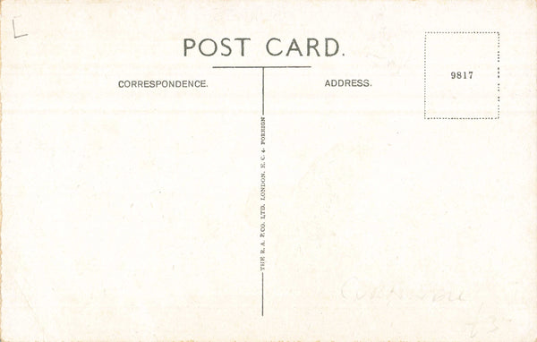 TRETHOSA ROAD, ST STEPHEN  - OLD CORNWALL POSTCARD (ref 1844/22/W6)
