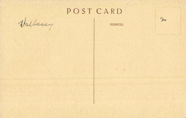 SEACOMBE FERRY - OLD WIRRAL POSTCARD (ref 1872/22/W6)
