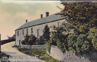 JOHN BRIGHT'S SCHOOLHOUSE, NEWTON, NR CLITHEROE