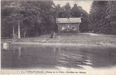 TRELON (NORD) ETANG DE LA FOLIE, PAVILLON DE L'ETANG (ref 1659/15)