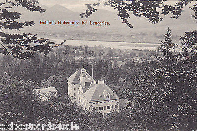 SCHLOSS HOHENBURG BEI LENGGRIES (ref 5537/13)