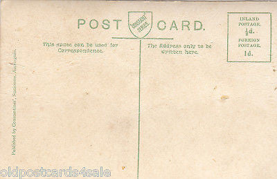 JOHN BRIGHT'S SCHOOLHOUSE, NEWTON, NR CLITHEROE - PRE 1918 POSTCARD (ref 3488/16