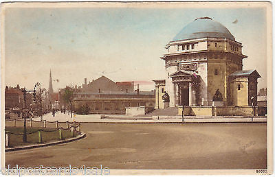 HALL OF MEMORY, BIRMINGHAM - 1943 POSTCARD (ref 6868/14)
