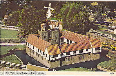 MONASTERY, SKEGNESS MODEL VILLAGE - DENNIS POSTCARD (ref 4646)