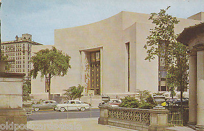 BROOKLYN PUBLIC LIBRARY, CENTRAL BUILDING - OLD NY POSTCARD (ref 5409)