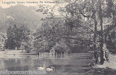 LENGGRIES SCHLOSS HOHENBURG - AM SCHLOSSWEIHER (ref 5538/13)