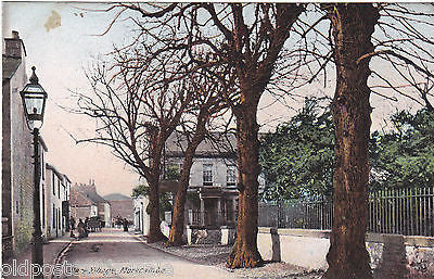 Bare Village near Morecambe, old postcard