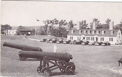MUSEUM AT FORT ANNE, ANNAPOLIS ROYAL, NOVA SCOTIA POSTCARD