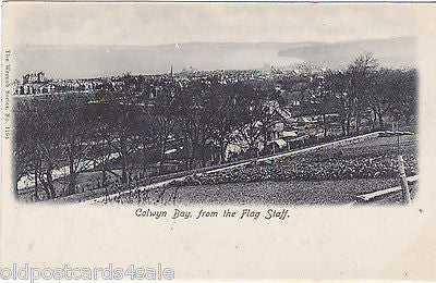 COLWYN BAY FROM THE FLAG STAFF (ref 4102/12)