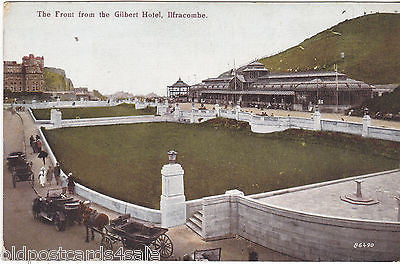 THE FRONT FROM THE GILBERT HOTEL, ILFRACOMBE c1910 (ref 3323/12)