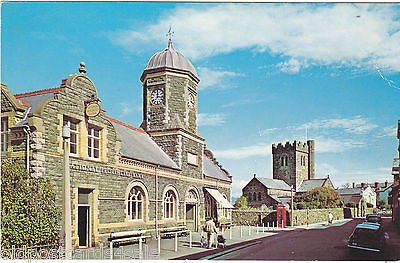 Towyn, Market Hall and Parish Church