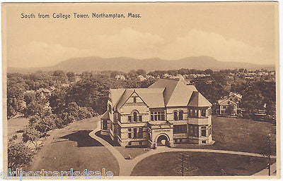 SOUTH FROM COLLEGE TOWER, NORTHAMPTON, MASS (ref 5696/13)
