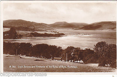 LOCH STRIVEN, KYLES OF BUTE ENTRANCE