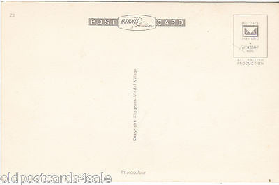 MONASTERY, SKEGNESS MODEL VILLAGE - DENNIS POSTCARD (ref 4646)