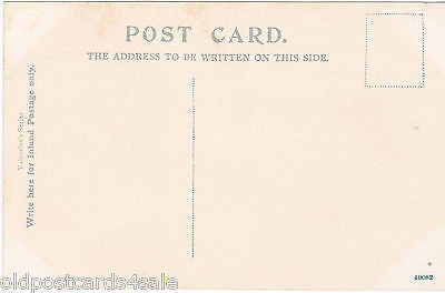 BRIDGE AT PERSHORE - OLD POSTCARD (ref 2393/102)