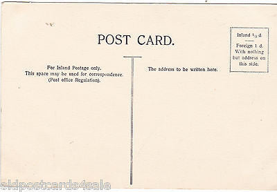 ENTRANCE TO GIFFORDS HALL - SUFFOLK - PRE 1918 POSTCARD (ref 3230)