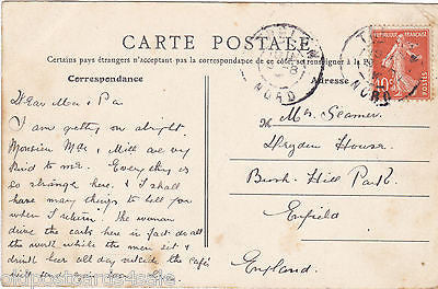 TRELON (NORD) RUE DE LA CONCORDE - CARTE POSTALE (ref 1661/15)