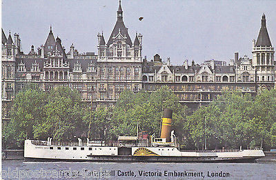 PS TATTERSHALL CASTLE, VICTORIA EMBANKMENT, LONDON (ref 5558/13s)