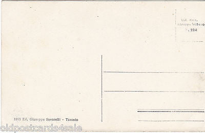 TARANTO - VIA AREHITA - ITALY - POSTCARD (ref DEB1521)