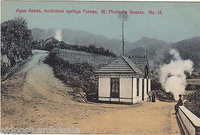 AGUA AZEDA, ACIDULOUS SPRINGS FURNAS, ST MICHAEL'S, AZORES (ref 5008/12)