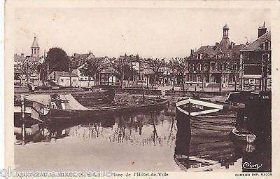 MONTCEAU-LES-MINES - PLACE DE L'HOTEL DE VILLE (ref 5076/12)