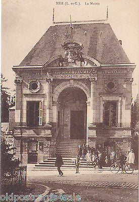 MER (L et C) LA MAIRIE - OLD POSTCARD (ref 5642/13)