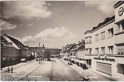 KNITTELFELD, STEIERMARK - AUSTRIA - STREET SCENE SPARKASSA (REF 5963)