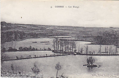 CORBIE - LES ETANGS - OLD POSTCARD (ref 3996/12)