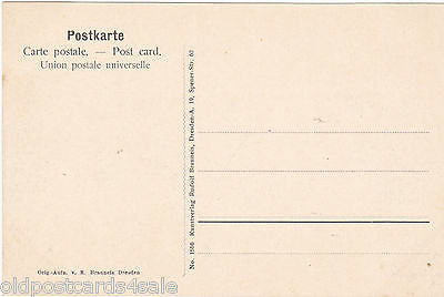 DRESDEN - KGL. SCHLOSS STALLHOF - OLD POSTCARD (ref 3891/12
